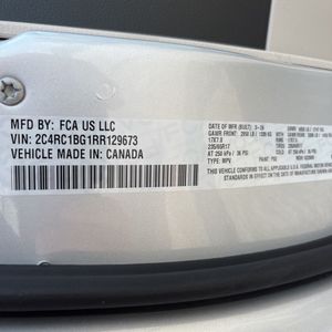 صورة مصغرة 53 لـ 2024 Chrysler PACIFICA TOURING L