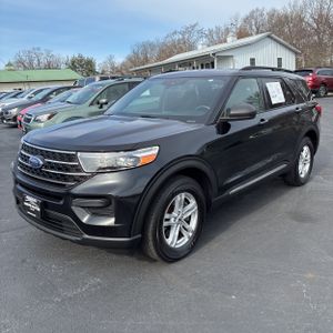 FORD EXPLORER XLT - 1