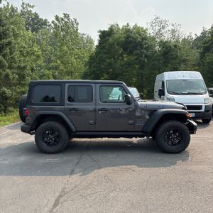 2024 JEEP WRANGLER 4XE WILLYS — фото 10