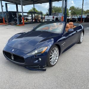 2012 Maserati GRANTURISMO SPORT — фото 1