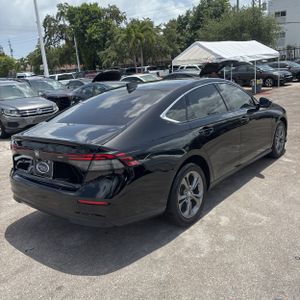 2024 Honda ACCORD EX photo 8