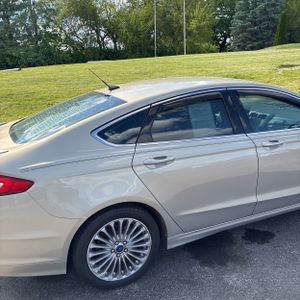 FORD FUSION TITANIUM - 9