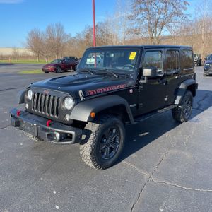 JEEP WRANGLER JK UNLIMITED RUBICON RECON - 1
