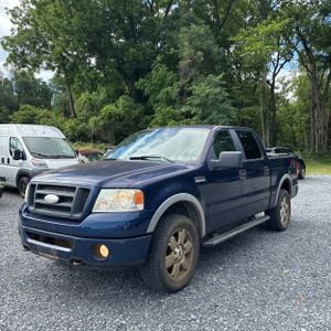 2007 FORD F-150 FX4 — фото 1