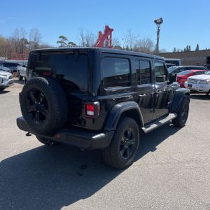 JEEP WRANGLER UNLIMITED SAHARA ALTITUDE - 8