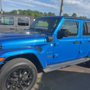 JEEP WRANGLER 4XE SAHARA 4X4 - 2