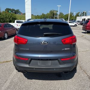 2014 KIA SPORTAGE SX photo 7