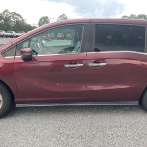 2018 Honda ODYSSEY EX-L 照片 4