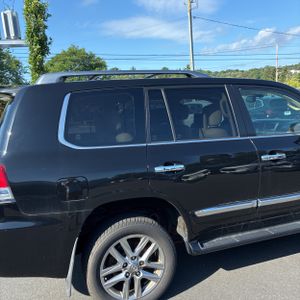 2014 Lexus LX 570 BASE 照片 9