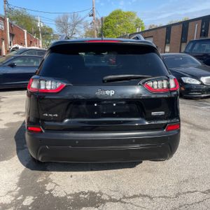 JEEP CHEROKEE LATITUDE PLUS - 7