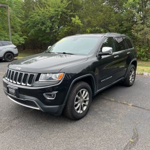 2015 JEEP GRAND CHEROKEE LIMITED 照片 1