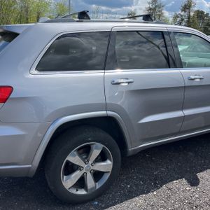 JEEP GRAND CHEROKEE OVERLAND - 9