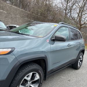JEEP CHEROKEE TRAILHAWK - 2