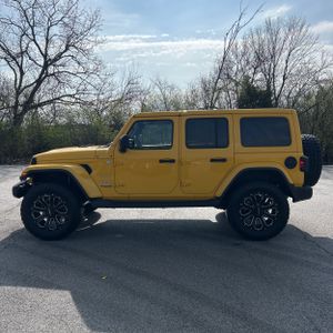 JEEP WRANGLER UNLIMITED SAHARA - 3