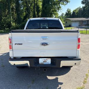 2013 FORD F-150 LARIAT photo 7