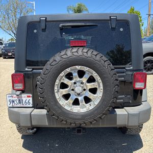 JEEP WRANGLER UNLIMITED RUBICON - 7