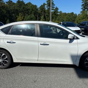 2014 Nissan SENTRA S 照片 11