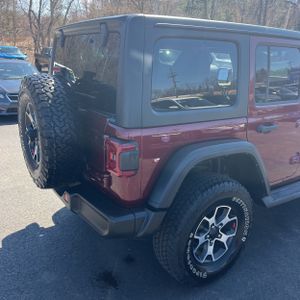 JEEP WRANGLER UNLIMITED RUBICON - 8
