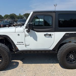 2016 JEEP WRANGLER SPORT — фото 4