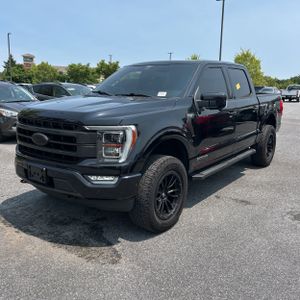 2021 FORD F-150 LARIAT — фото 1
