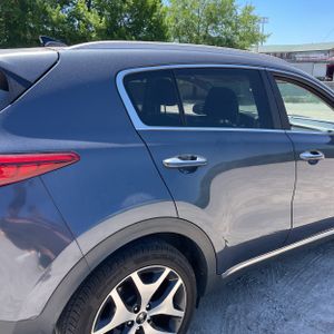 KIA SPORTAGE SX TURBO - 9