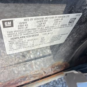 2012 Chevrolet EQUINOX LT 缩略图 42
