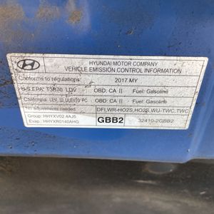 HYUNDAI SONATA BASE - 5