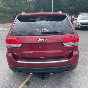 2014 JEEP GRAND CHEROKEE LIMITED — фото 7