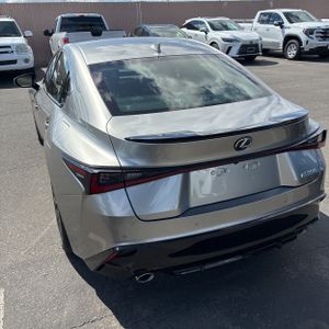 LEXUS IS 350 F SPORT - 4