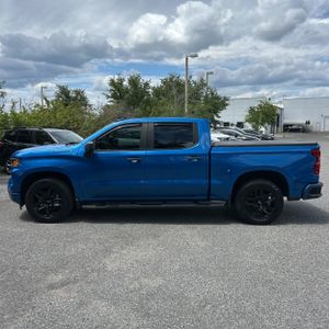 CHEVROLET SILVERADO 1500 CUSTOM - 3