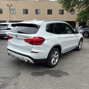 2018 BMW X3 XDRIVE30I photo 8