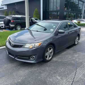 2014 Toyota CAMRY SE — фото 1