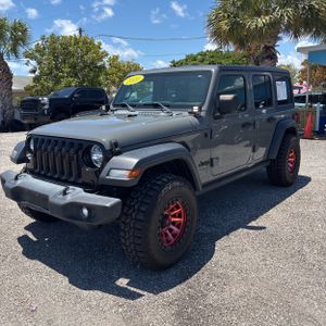 JEEP WRANGLER - 1