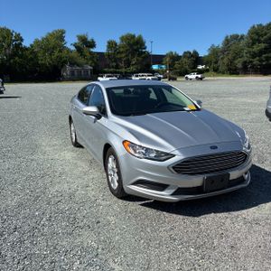 2018 FORD FUSION S 照片 10
