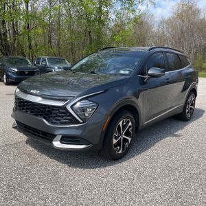 KIA SPORTAGE HYBRID EX - 1