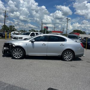 2015 Lincoln MKS BASE — фото 3