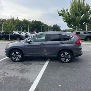 2016 Honda CR-V TOURING — фото 3