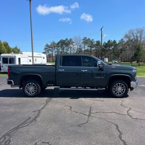 CHEVROLET SILVERADO 2500HD LTZ - 10