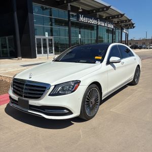 MERCEDES-BENZ S-CLASS - 1