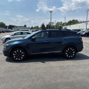 2024 KIA SPORTAGE PLUG-IN HYBRID X-LINE photo 3