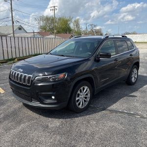 JEEP CHEROKEE LATITUDE - 1