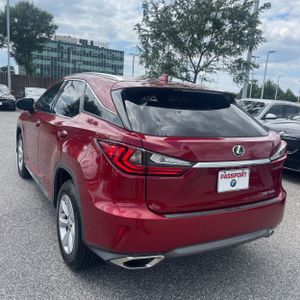 2016 Lexus RX 350 BASE — фото 5