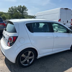 2013 Chevrolet SONIC RS MANUAL 照片 9