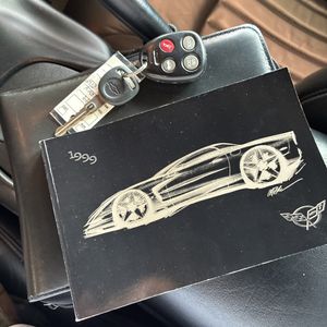 1999 Chevrolet CORVETTE BASE — миниатюра 49