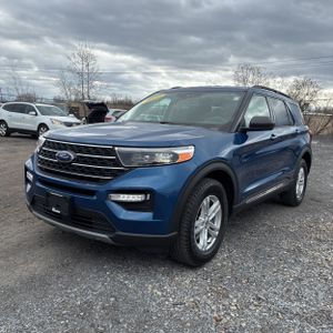 FORD EXPLORER XLT - 1