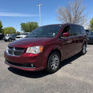 DODGE GRAND CARAVAN - 1