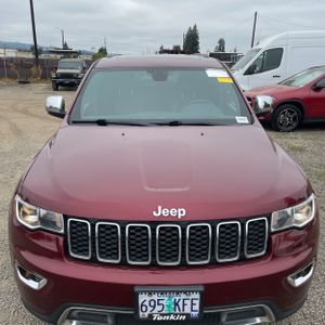 2017 JEEP GRAND CHEROKEE LIMITED — фото 15