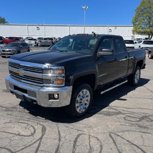CHEVROLET SILVERADO 2500HD LT - 1