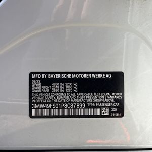 2023 BMW M340I — миниатюра 53