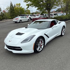 CHEVROLET CORVETTE - 1